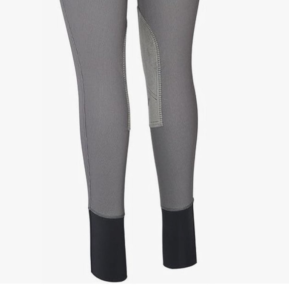 COPY - Tuff Riders Equestrian Breeches Ribbed Riding Pants - 28 NEW - Picture 8 of 13